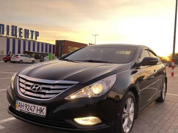 Авто Hyundai Sonata 2011 № 7480155