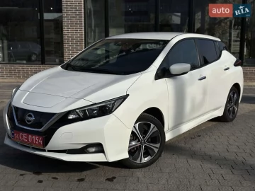 Авто Nissan Leaf 2021 № 7480183