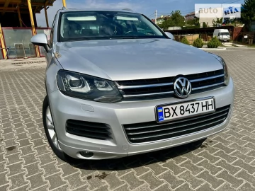 Авто Volkswagen Touareg 2010 № 7480264