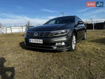 Авто Volkswagen Passat 2016 № 7480267