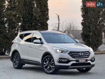 Авто Hyundai Santa Fe 2017 № 7480284