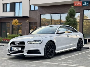 Авто Audi A6 2016 № 7480292