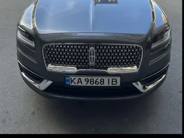 Авто Lincoln Nautilus 2018 № 7480293