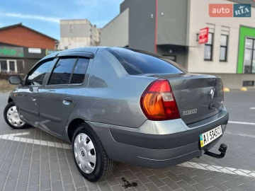 Авто Renault Clio Symbol 2001 № 7480319