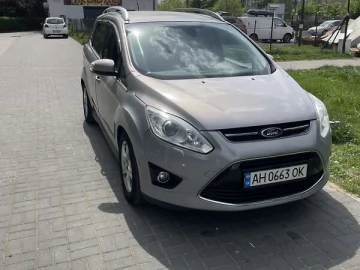 Авто Ford C-Max 2013 № 7480329