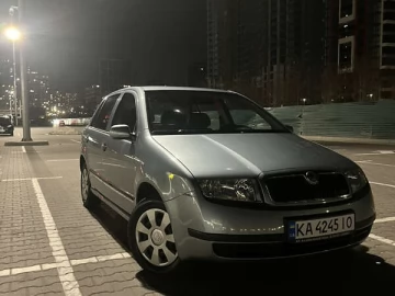 Авто Skoda Fabia 2003 № 7480372