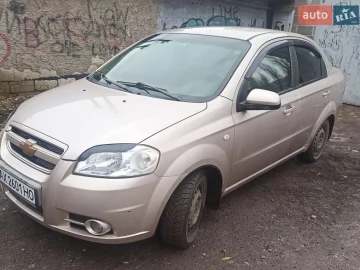 Авто Chevrolet Aveo 2008 № 7480373