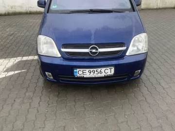 Авто Opel Meriva 2004 № 7480378