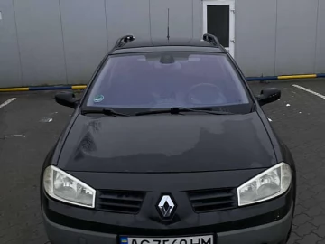 Авто Renault Megane 2004 № 7480379