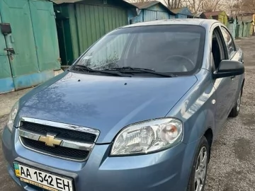 Авто Chevrolet Aveo 2007 № 7480405