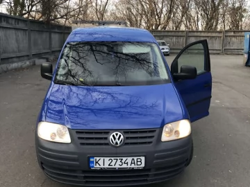 Авто Volkswagen Caddy 2008 № 7480416