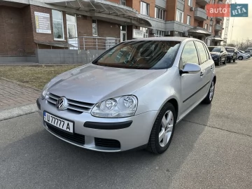 Авто Volkswagen Golf 2006 № 7480454