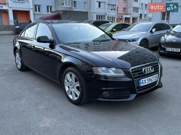 Авто Audi A4 2010 № 7480504