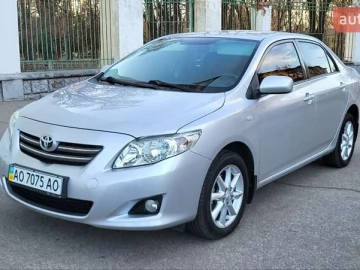 Авто Toyota Corolla 2008 № 7480506
