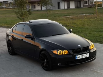 Авто BMW 3 Series 2005 № 7480508