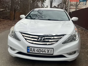 Авто Hyundai Sonata 2012 № 7480510