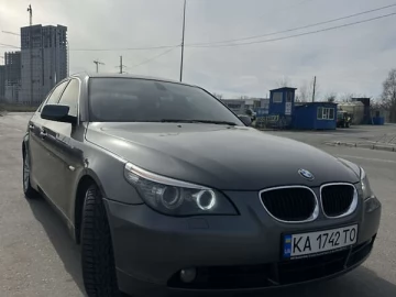 Авто BMW 5 Series 2005 № 7480517