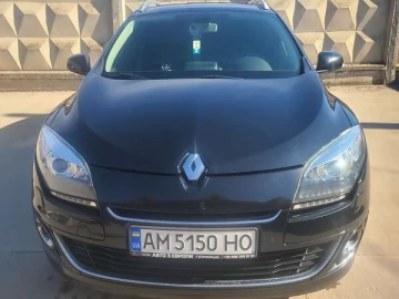 Авто Renault Megane 2012 № 7480519