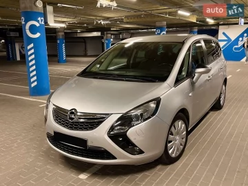 Авто Opel Zafira Tourer 2015 № 7480533