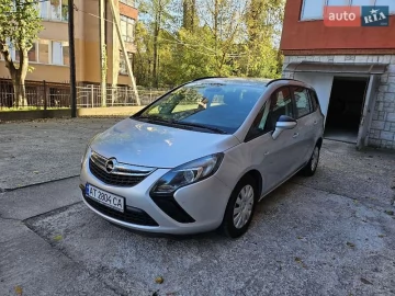 Авто Opel Zafira Tourer 2013 № 7480537