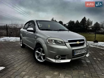 Авто Chevrolet Aveo 2007 № 7480561