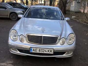 Авто Mercedes E-Class 2002 № 7480567