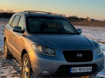 Авто Hyundai Santa Fe 2006 № 7480568