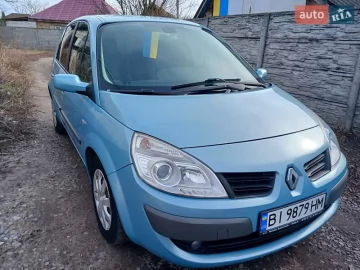 Авто Renault Megane Scenic 2006 № 7480589