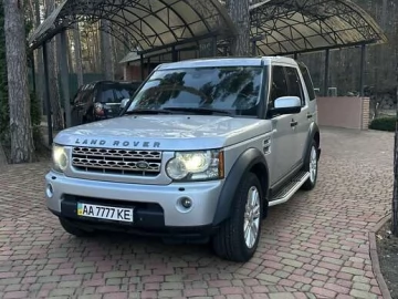 Авто Land Rover Discovery 2011 № 7480606