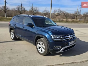 Авто Volkswagen Atlas 2018 № 7480607