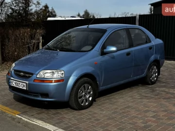 Авто Chevrolet Aveo 2005 № 7480614