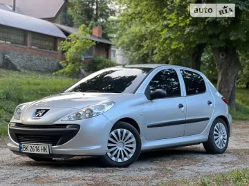 Авто Peugeot 206 2012 № 7480633
