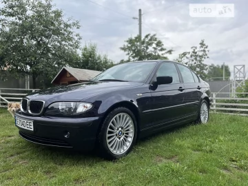 Авто BMW 3 Series 2002 № 7480641