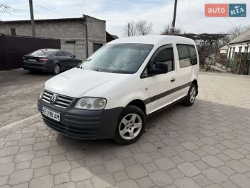 Авто Volkswagen Caddy 2004 № 7480665