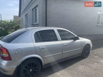 Авто Opel Astra 2003 № 7480677