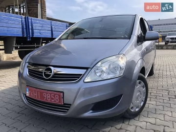 Авто Opel Zafira 2009 № 7480684
