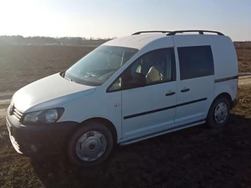 Авто Volkswagen Caddy 2012 № 7480707