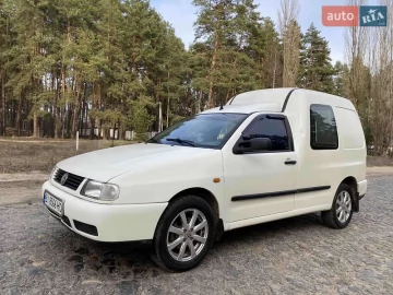 Авто Volkswagen Caddy 2002 № 7480718