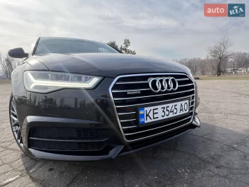 Авто Audi A6 2017 № 7480727
