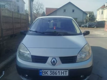 Авто Renault Scenic 2004 № 7480755