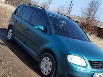 Авто Volkswagen Touran 2003 № 7480768