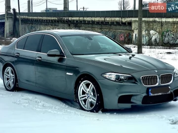 Авто BMW 5 Series 2013 № 7480802