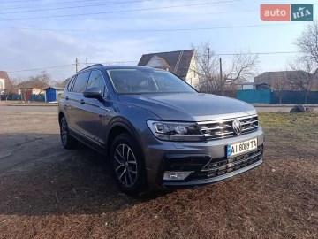 Авто Volkswagen Tiguan 2018 № 7480806