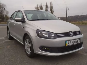 Авто Volkswagen Polo 2011 № 7480825