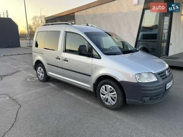 Авто Volkswagen Caddy 2007 № 7480829