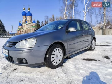 Авто Volkswagen Golf 2006 № 7480830