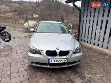 Авто BMW 5 Series 2006 № 7480838