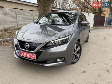 Авто Nissan Leaf 2019 № 7480857