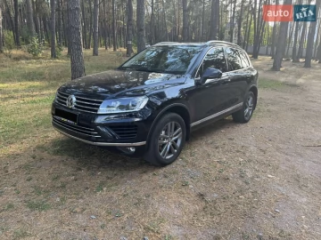 Авто Volkswagen Touareg 2015 № 7480869