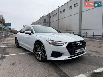 Авто Audi A7 Sportback 2018 № 7480885